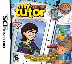 My Reading Tutor (Nintendo DS) Pre-Owned: Game, Manual, and Case