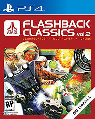 Atari Flashback Classics Vol 2 (Playstation 4) NEW