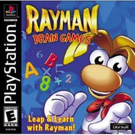 Rayman Brain Games (Playstation 1) Pre-Owned: Game, Manual, and Case