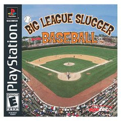 Big League Slugger Baseball (Playstation 1) Pre-Owned: Game, Manual, and Case