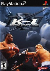 K-1 World Grand Prix (Playstation 2) Pre-Owned: Game, Manual, and Case