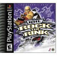 NHL Rock the Rink (Playstation 1) Pre-Owned: Game, Manual, and Case