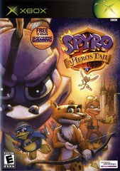 Spyro A Heros Tail (Xbox) Pre-Owned: Game, Manual, and Case