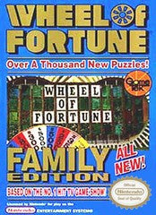Wheel of Fortune Family Edition (Nintendo) Pre-Owned: Cartridge Only