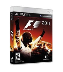 F1 2011 (Playstation 3) NEW