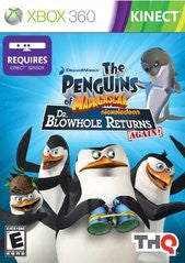 Penguins of Madagascar: Dr. Blowhole Returns (Xbox 360) Pre-Owned: Game, Manual, and Case
