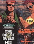 Two Crude Dudes (Sega Genesis) Pre-Owned: Game, Manual, and Case