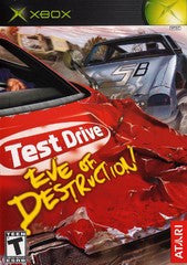Test Drive Eve of Destruction (Xbox) Pre-Owned: Game, Manual, and Case