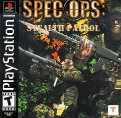Spec Ops Stealth Patrol (Playstation 1) Pre-Owned: Game, Manual, and Case