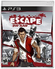 Escape Dead Island (Playstation 3) Pre-Owned: Game, Manual, and Case