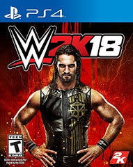 WWE 2K18 (Playstation 4) NEW