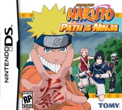 Naruto: Path of The Ninja (Nintendo DS) Pre-Owned