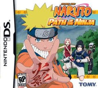 Naruto: Path of The Ninja (Nintendo DS) Pre-Owned