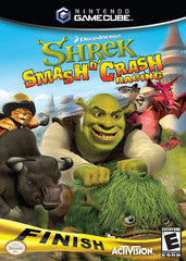 Shrek Smash and Crash Racing (GameCube) Pre-Owned