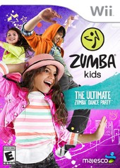 Zumba Kids (Nintendo Wii) Pre-Owned