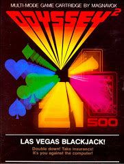 Las Vegas Blackjack (Odyssey 2) Pre-Owned: Cartridge Only