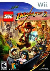 LEGO Indiana Jones 2: The Adventure Continues (Nintendo Wii) Pre-Owned