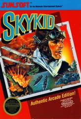 Sky Kid (Nintendo) Pre-Owned: Game, Manual, and Box