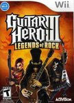 Guitar Hero III: Legends of Rock (Nintendo Wii) Pre-Owned