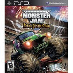 Monster Jam: Path of Destruction (Playstation 3) Pre-Owned