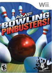 AMF Bowling Pinbusters (Nintendo Wii) Pre-Owned: Game, Manual, and Case