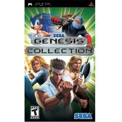 SEGA Genesis Collection (Playstation Portable / PSP) Pre-Owned: Game, Manual, and Case