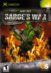 Army Men Sarge's War (Xbox) Pre-Owned: Game and Case