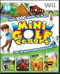 Mini Golf Resort (Nintendo Wii) Pre-Owned: Game, Manual, and Case