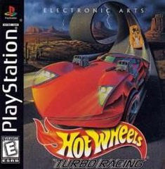 Hot Wheels Turbo (Playstation 1) Pre-Owned: Game, Manual, and Case