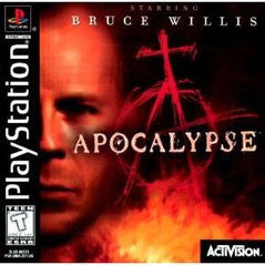 Apocalypse (Playstation 1) Pre-Owned: Game, Manual, and Case