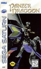 Panzer Dragoon (Sega Saturn) Pre-Owned: Game, Manual, and Case