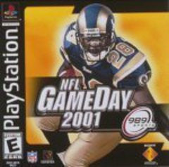 NFL GameDay 2001 (Playstation 1) Pre-Owned: Game, Manual, and Case