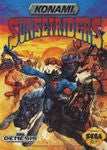 Sunset Riders (Sega Genesis) Pre-Owned: Game, Manual, Poster, and Case