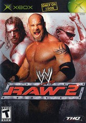 WWE Raw 2 (Xbox) Pre-Owned: Game, Manual, and Case