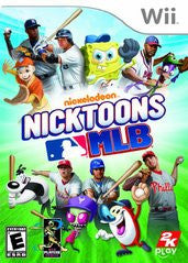 Nicktoons MLB (Nintendo Wii) Pre-Owned: Game and Case
