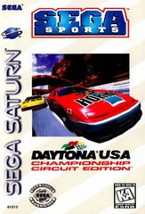 Daytona USA Championship (Sega Saturn) Pre-Owned: Game, Manual, and Case