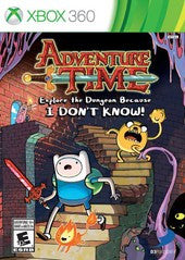 Adventure Time: Explore the Dungeon Because I DON'T KNOW! (Xbox 360) Pre-Owned: Game and Case