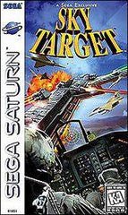 Sky Target (Sega Saturn) Pre-Owned: Game, Manual, and Case