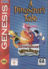 A Dinosaur's Tale (Sega Genesis) Pre-Owned: Cartridge Only