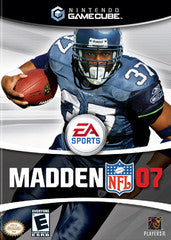 Madden NFL 2007 (GameCube) Pre-Owned