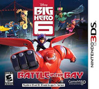 Big Hero 6: Battle in the Bay (Nintendo 3DS) Pre-Owned