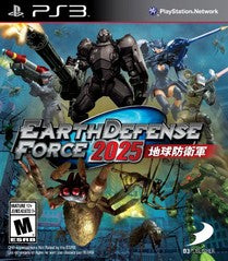 Earth Defense Force 2025 (Playstation 3) Pre-Owned