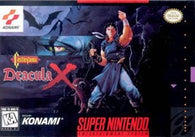 Castlevania Dracula X (Super Nintendo) Pre-Owned: Game, Manual, and Box