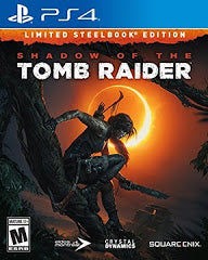 Shadow of the Tomb Raider [Limited Steelbook Edition] (Playstation 4) NEW