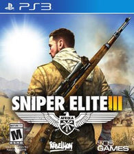 Sniper Elite III (Playstation 3) Pre-Owned: Game, Manual, and Case