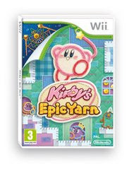 Kirby's Epic Yarn (Nintendo Wii) Pre-Owned: Game, Manual, and Case