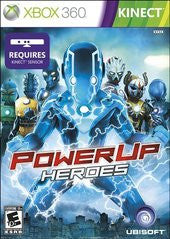 PowerUp Heroes (Xbox 360) Pre-Owned: Game and Case