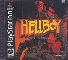 Hellboy: Asylum Seeker (Playstation 1) Pre-Owned: Game, Manual, and Case