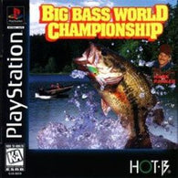 Big Bass World Championship (Playstation 1) Pre-Owned: Game, Manual, and Case