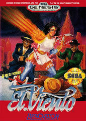 El Viento (Sega Genesis) Pre-Owned: Game, Manual, and Case